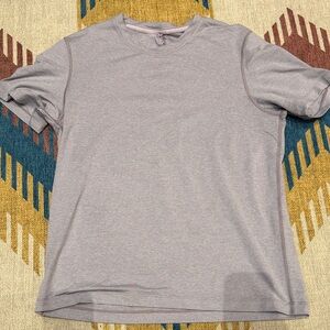 Lululemon men's soft cotton medium shirt
